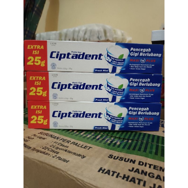 ciptadent kemasan 225 gram