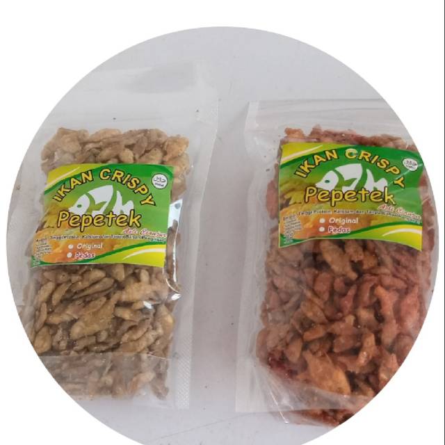 

Ikan Crispy Pepetek 100 gram