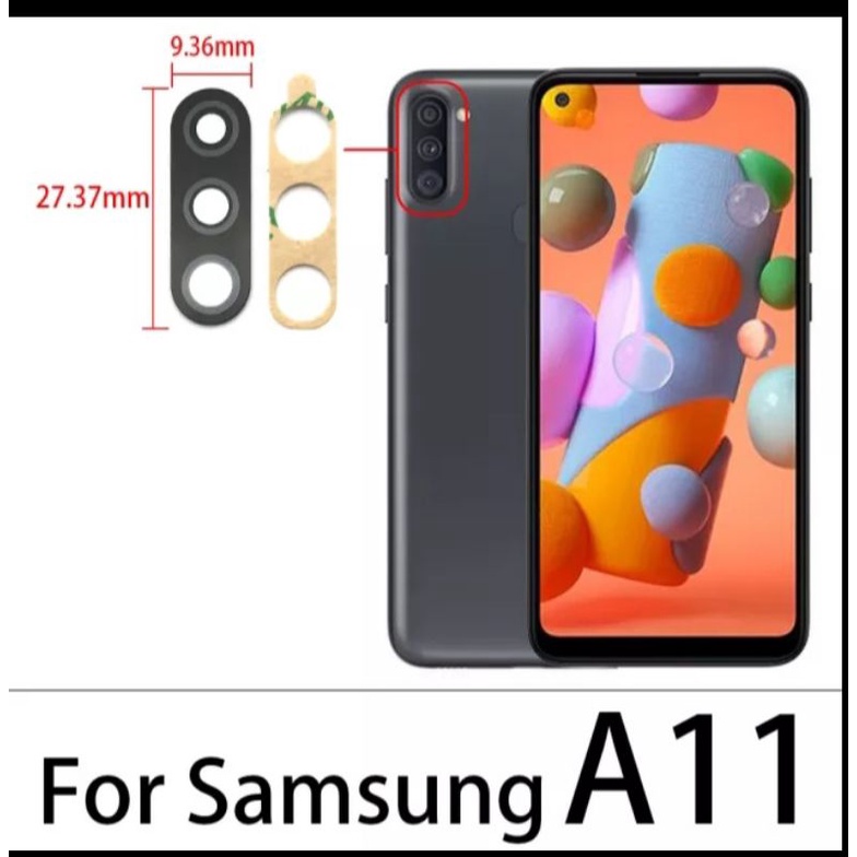 Kaca kamera samsung a11 A11