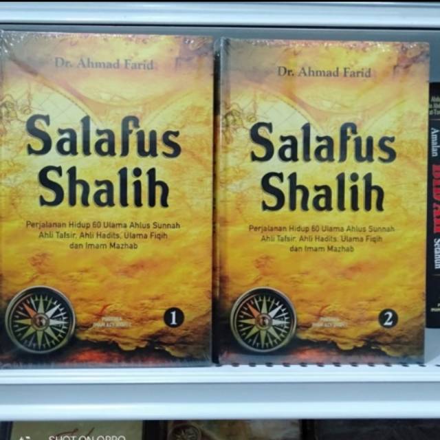 SALAFUS SHALIH jilid 1 dan 2 set