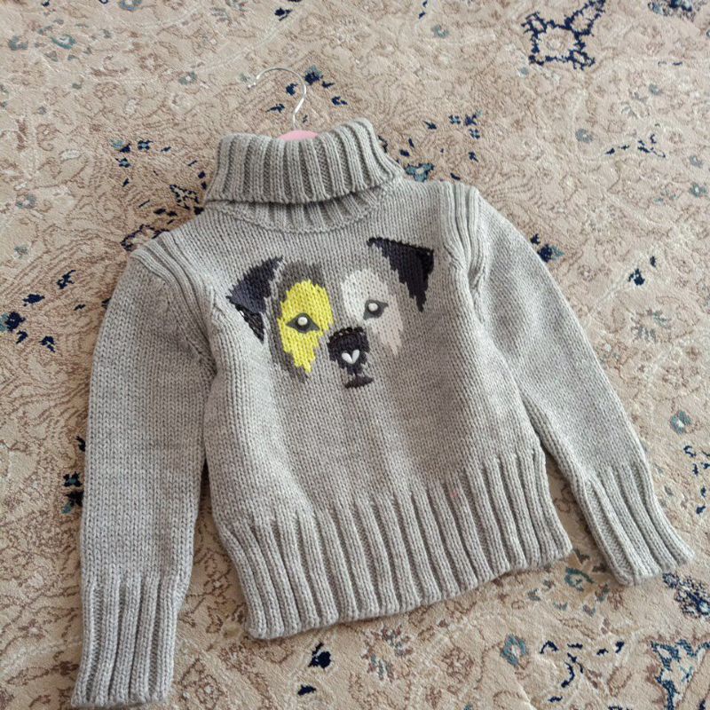 Kids Sweater Turtleneck Delani.project