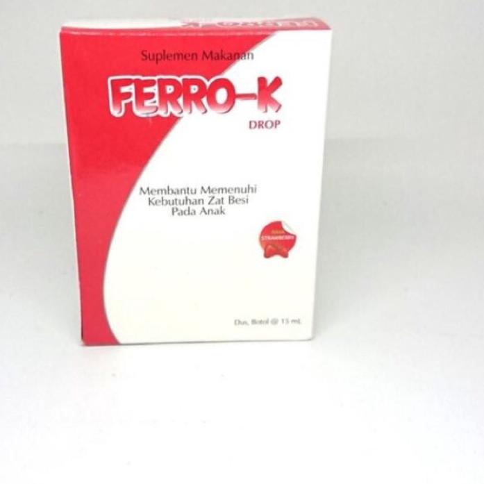 マ FERRO-K Drop / Ferro K drop Baru