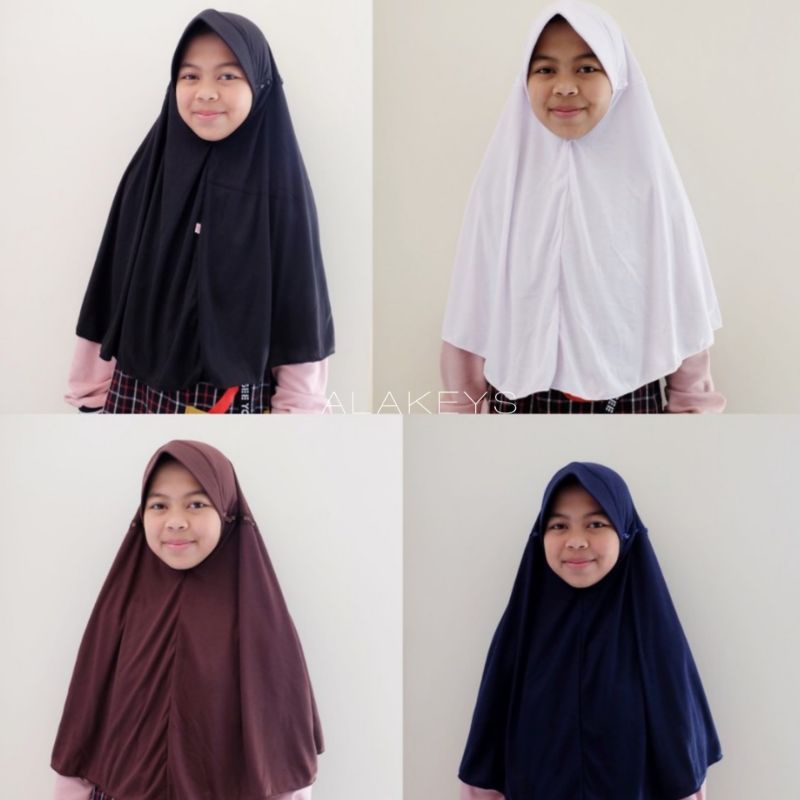 JILBAB SEKOLAH SERUT RABBANI SD SMP SMU SMK