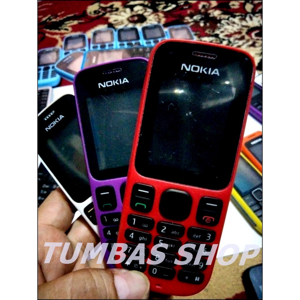 HP Nokia 101 DUAL SIM ORIGINAL REFURBISH_HP NOKIA MURAH_HP NOKIA JADUL-2
