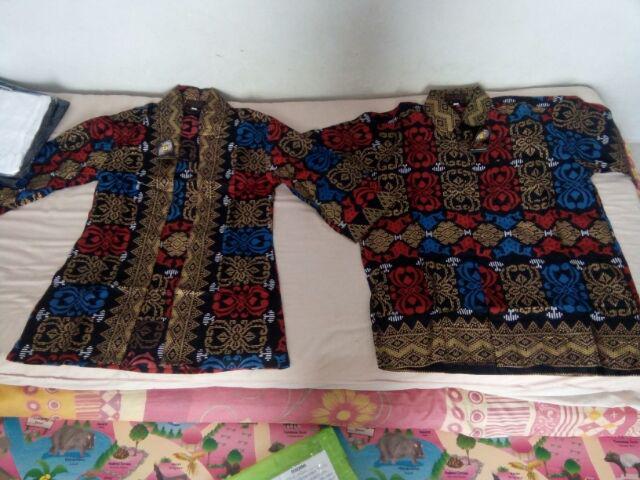 Maura Couple - Sania Ruffle Batik Couple Ori Ndoro Jowi Dnt Garansi Termurah Shopee Selendang Merak