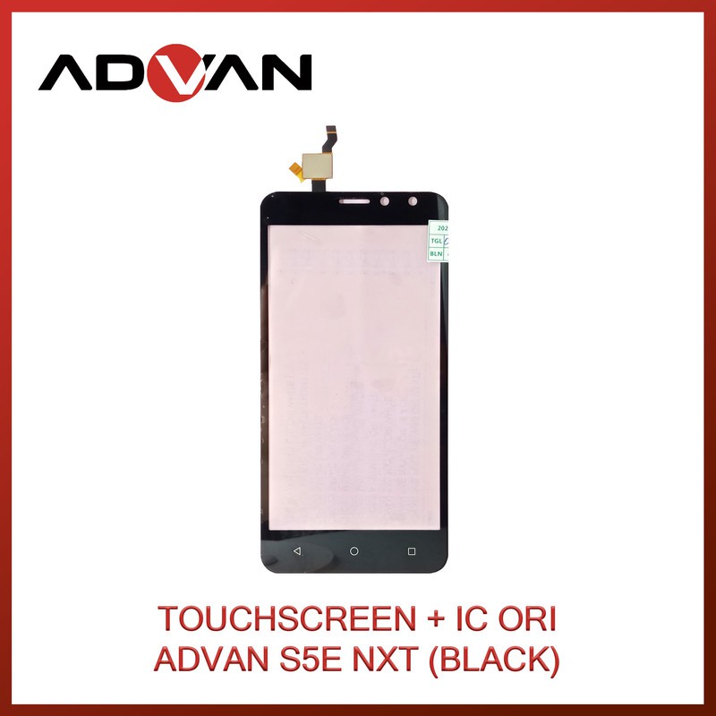 TOUCHSCREEN TS ADVAN S5E NXT ORI (BLACK / WHITE)