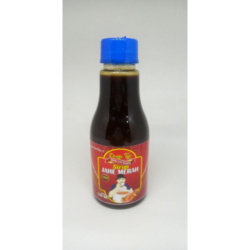 

sirup jahe merah DONGA TEJA