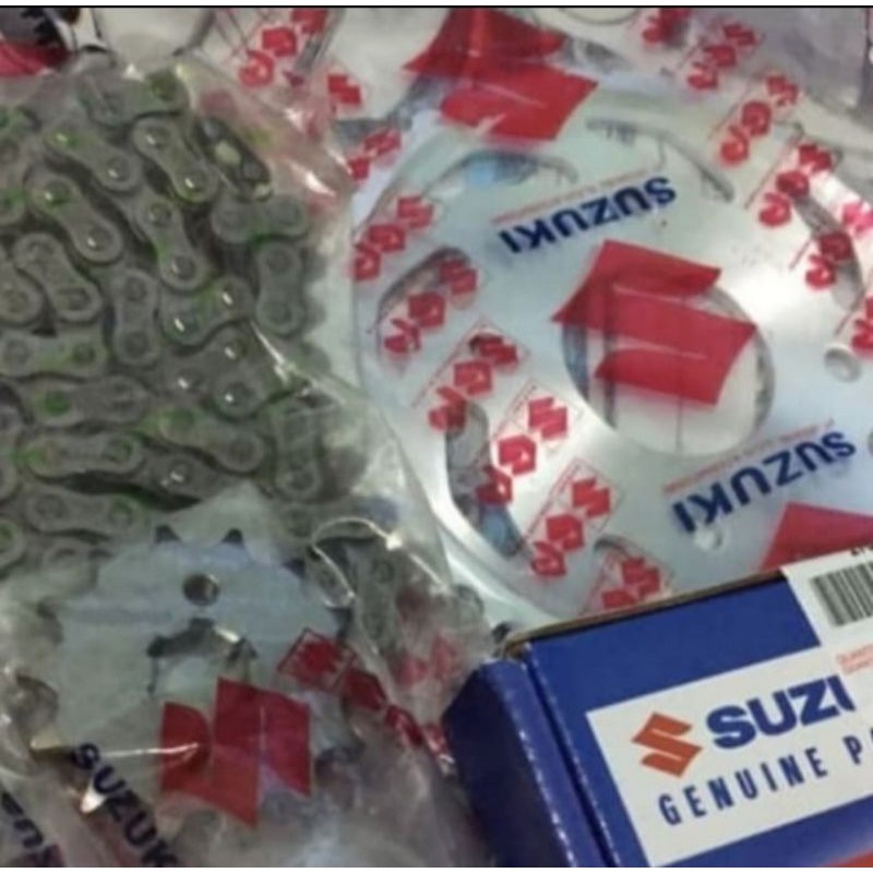 gear set satria Fu new gear set paket lengkap Suzuki Satria Fu new