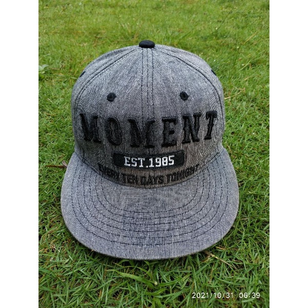 Topi second branded snapback