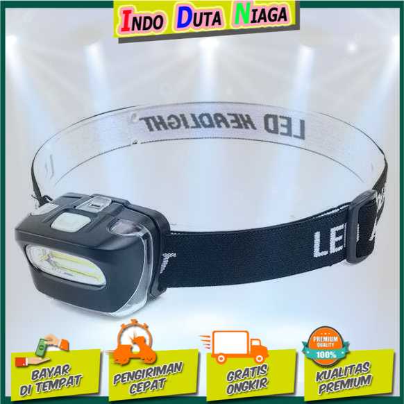 IDN TOOLS - Albinaly Senter Kepala Headlamp COB LED - TG-005