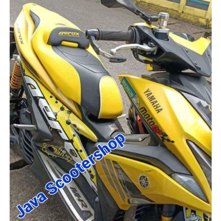 Kulit Jok Custom Yamaha AEROX / Aksesoris Yamaha Aerox