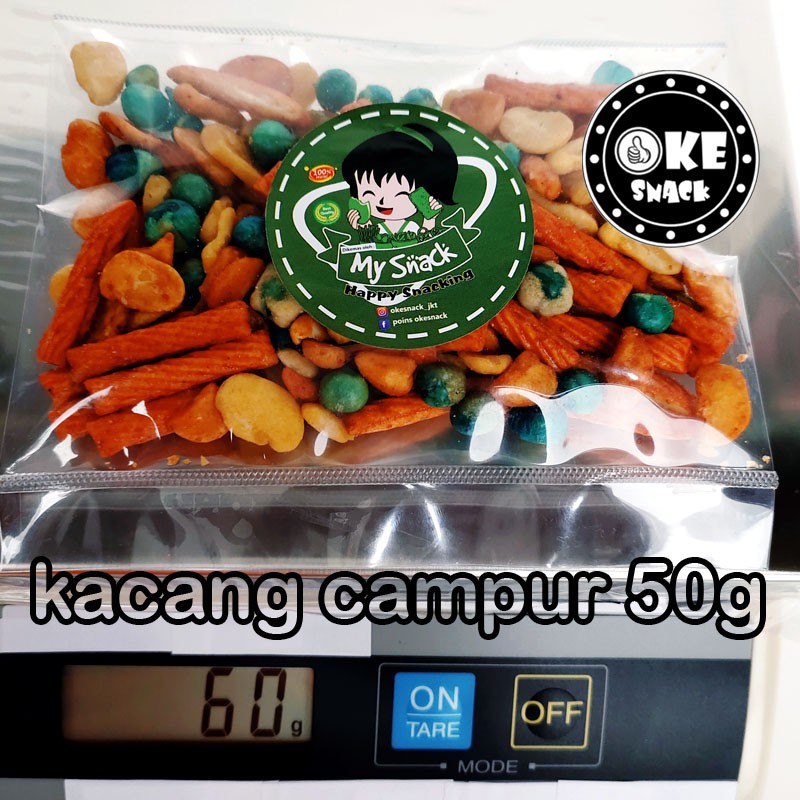 Kacang Campur Mini 50g 80g