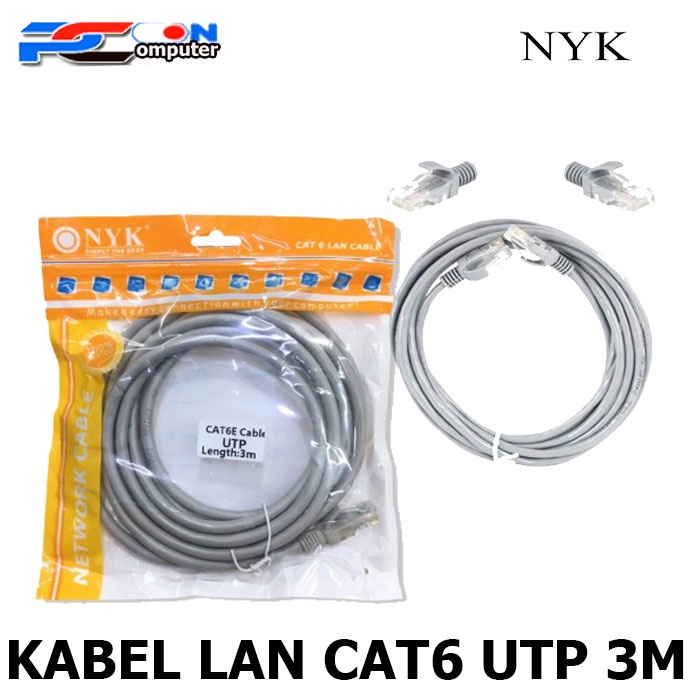 KABEL LAN CAT6 UTP NYK