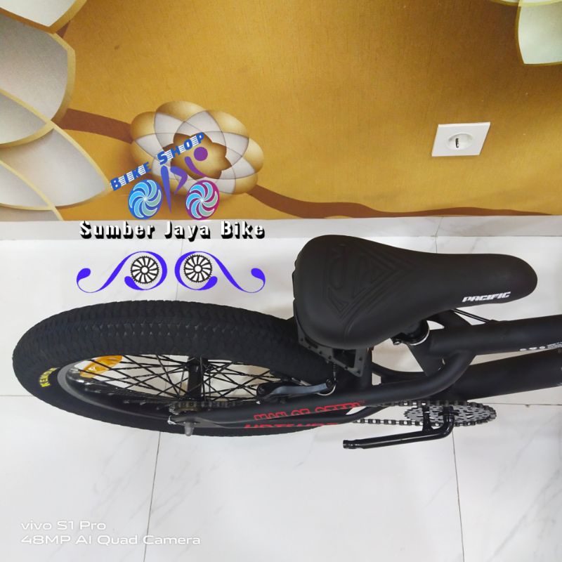 Sepeda BMX 20 inch Pacific SUPERMAN