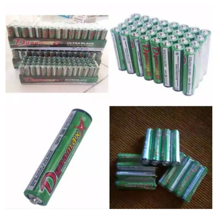 Dynamax  Baterai 1 Pcs/Baterai AA A2 Battery AA A2/AAA A3/ Baterai remote control / batrai mainan /