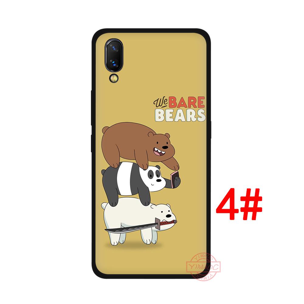 8Z Anime We Bare Bears Soft Case Samsung Galaxy A10 A20