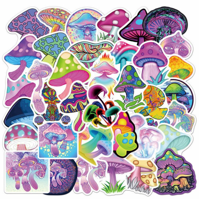 

STIKER PACK JAMUR STYLE 260048- STIKER AESTHETIC KEREN IMUT LAPTOP, AKSESORIS HP, ANTI AIR, MOTIF, HELM, TUMBLER, KOPER, KULKAS