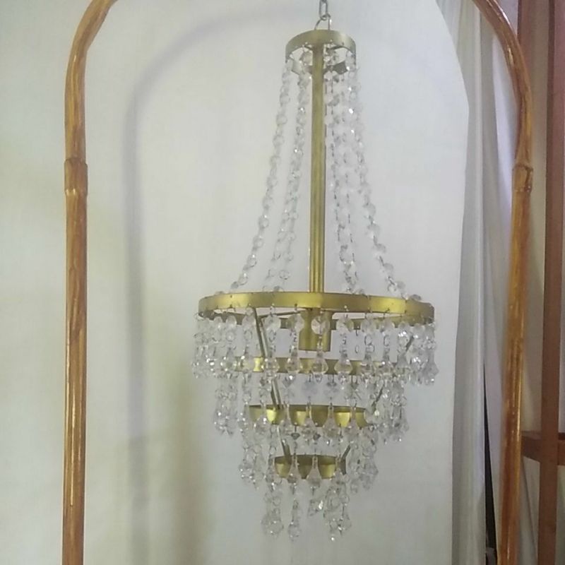 Jual Lampu Gantung Kristal Murah Shopee Indonesia