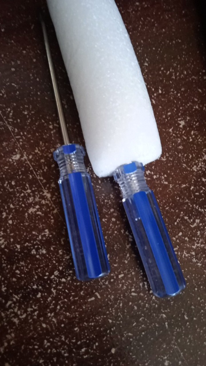 Vjishedb-obeng Torx Manual Ukuran T8/9/10x132mm Bahan Baja Untuk Peralatan Tukang