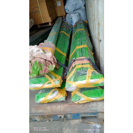 pintu besi harmonika
