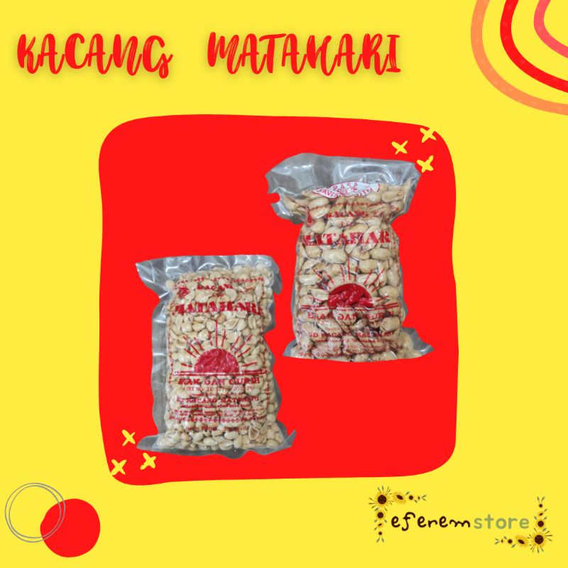 

Kacang Matahari / Kacang Kapri Matahari