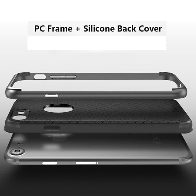 NEW CASE IPAKY ORI IPHONE 7+ 7 PLUS HARD BACK HARDCASE/CASING/NEO HYBIRD MILENIA