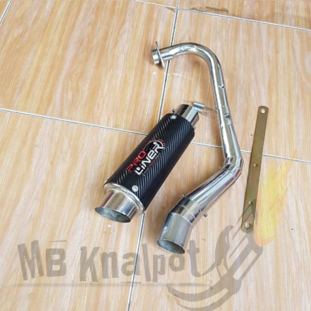 KNALPOT MIO J-MIO M3-MIO SOUL GT PRO LINER CARBON