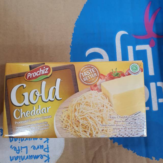

Prochiz Gold Cheddar 160gr
