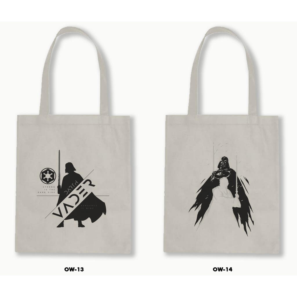 TOTE BAG BLACU - STAR WARS / OBI-WAN KENOBI 01