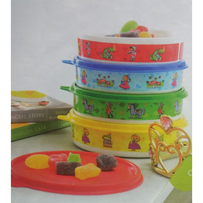 tupperware royal family bowl / tupperware wadah penyimpanan