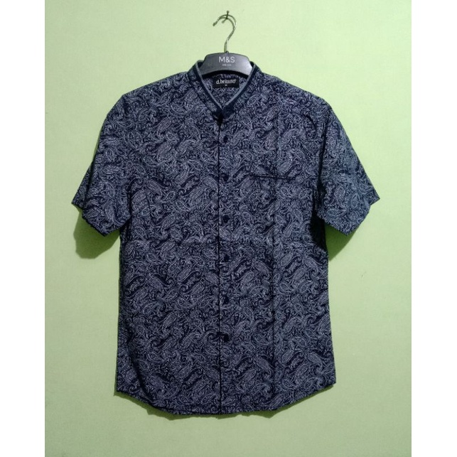 d'britano kemeja batik preloved like new