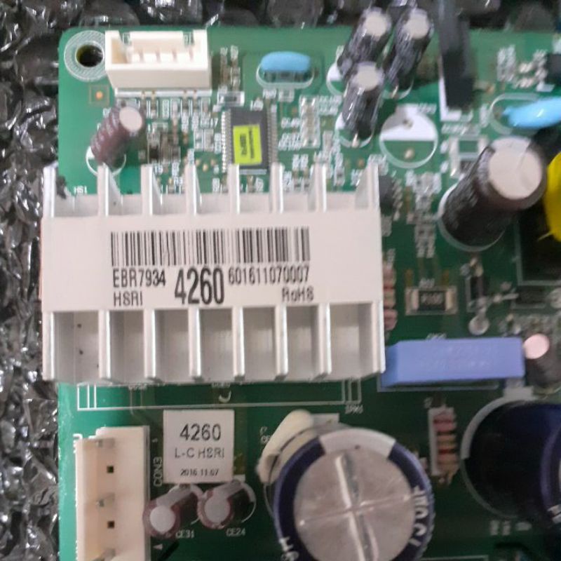 Modul pcb kulkas LG inverter ebr7934 4260 original