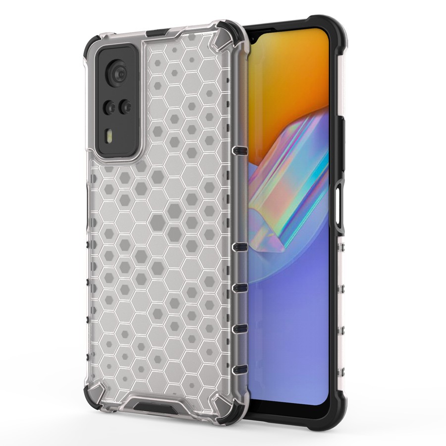 VIVO Y53s / Y51 2020 SOFT CASE RUGGED ARMOR HONEYCOMB SERIES