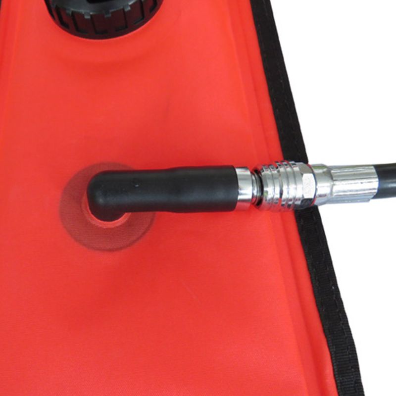 Mary Adapter Selang Pompa Angin Injak Kaki Untuk Perahu Karet / Kayak
