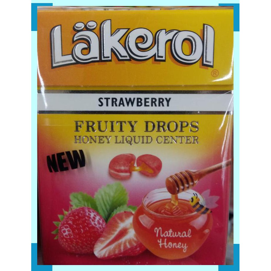 

Lakerol | strawberry | honey | 40 gram | product of Italy