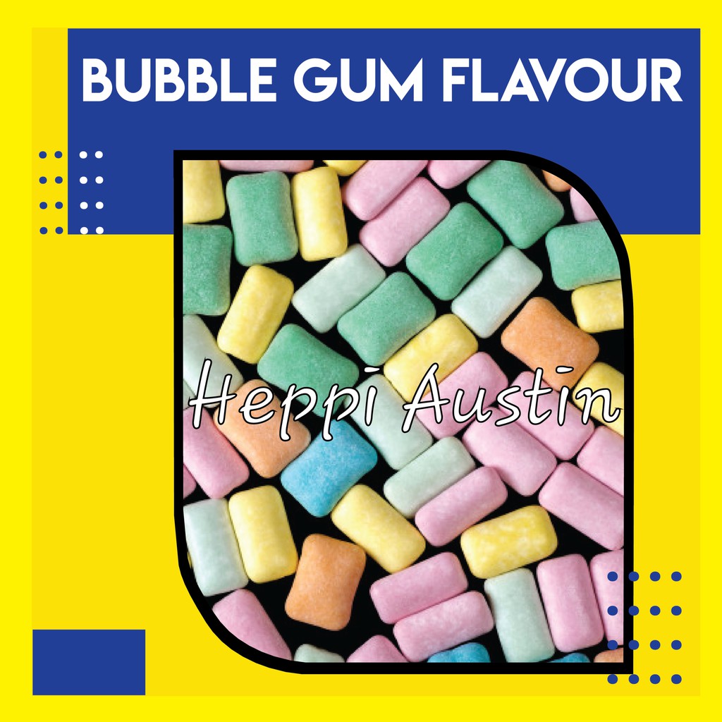 

Esen Bubble Gum Flavour Pewangi Makanan dan Minuman 50 ML