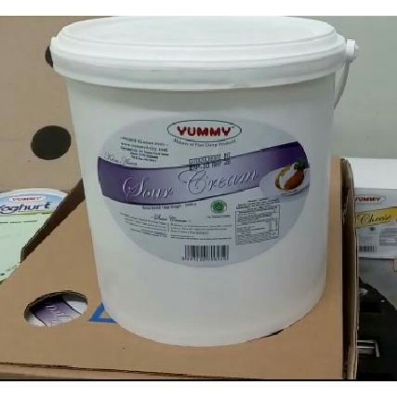 

Sour Cream Yummy 2.5 kg