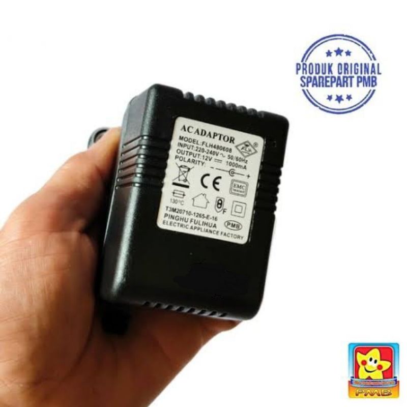 CHARGER MOBIL/MOTOR AKI 12VOLT ORIGINAL PMB