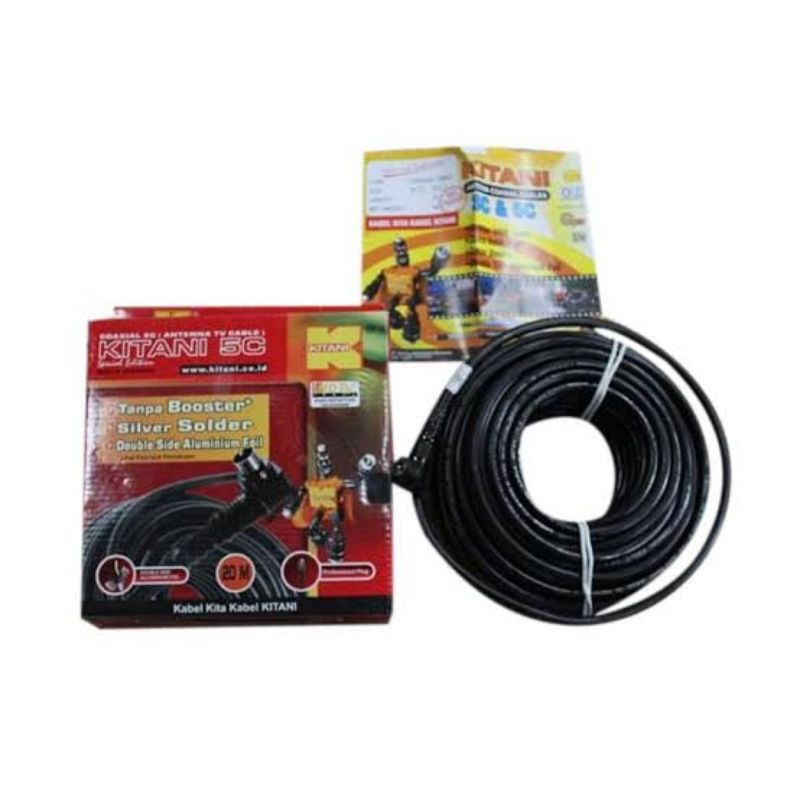 Kabel antena TV kitani 20M 20 meter