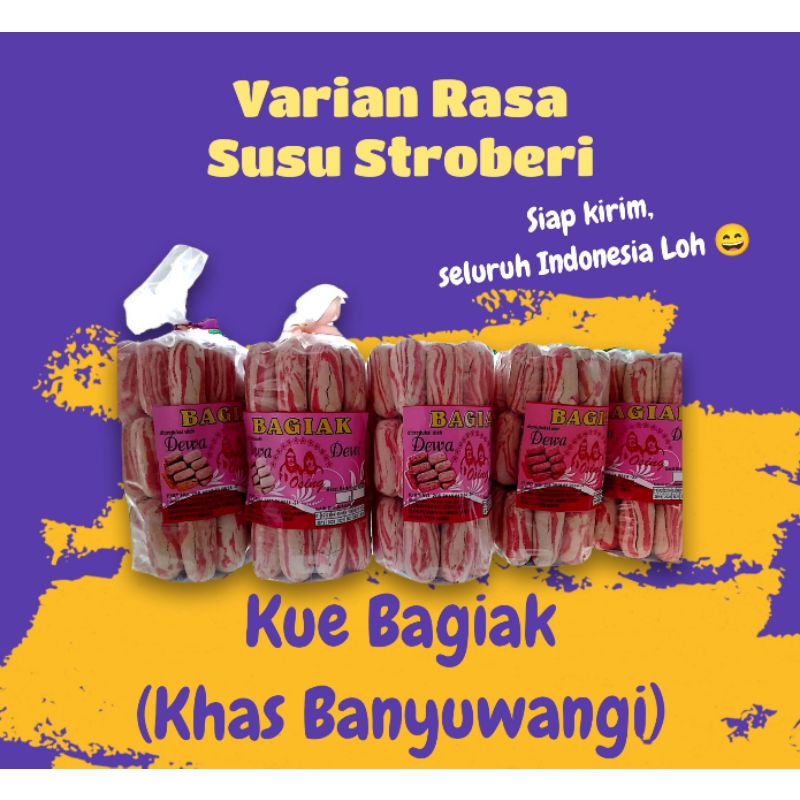 

Kue Bagiak Khas Banyuwangi