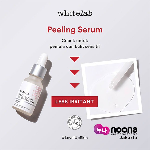 WHITELAB PEELING SERUM AHA BHA PHA 15ML