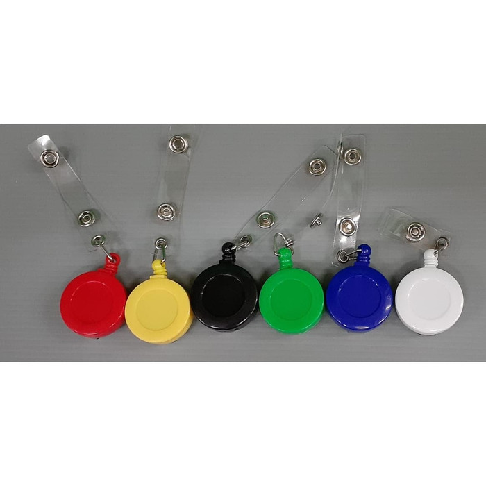 

GANTUNGAN NAMETAG YOYO ID CARD PUTAR BAHAN PLASTIK | ATK