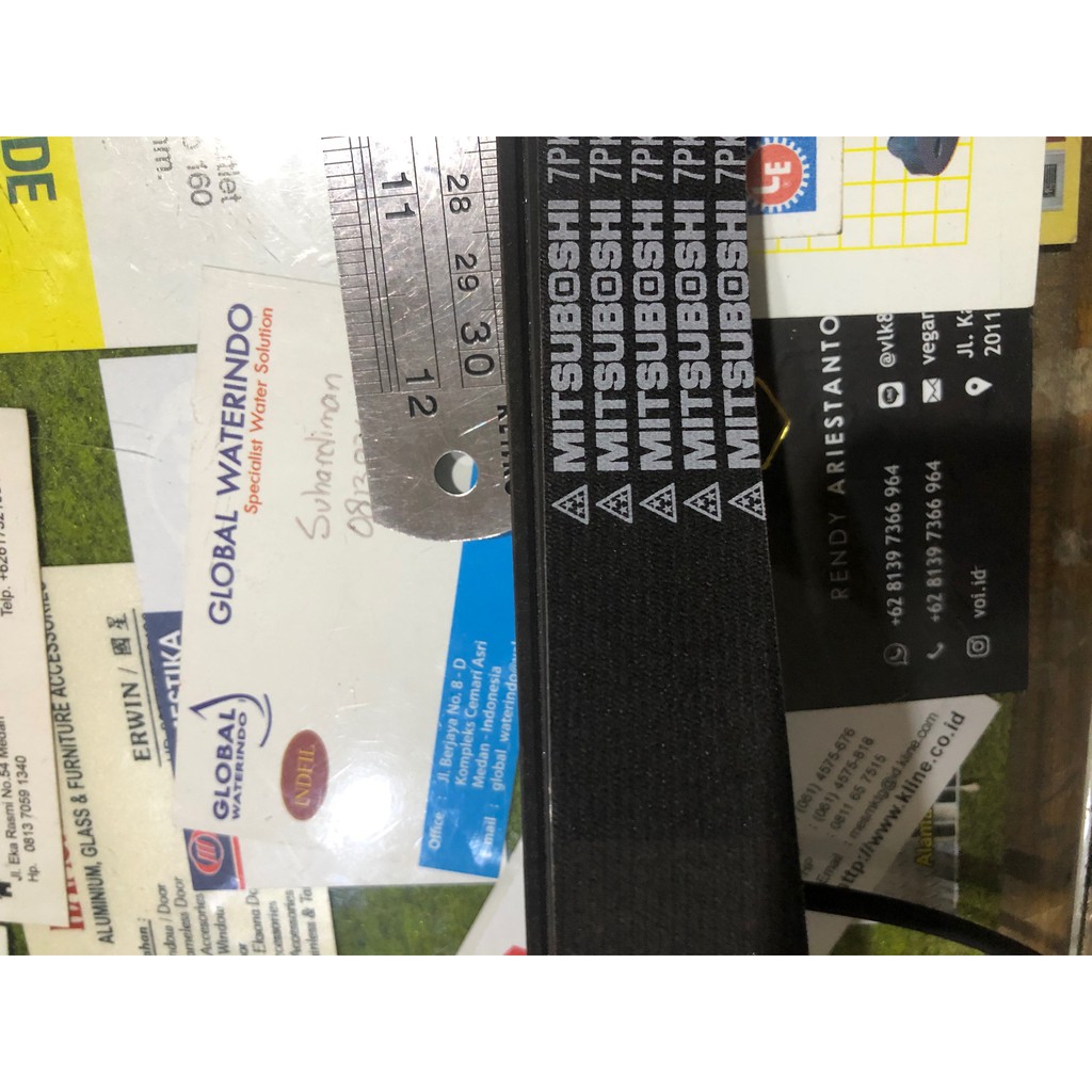 TALI KIPAS INNOVA DIESEL 2004 2014 MITSUBOSHI TOYOTA ORIGINAL QUALITY