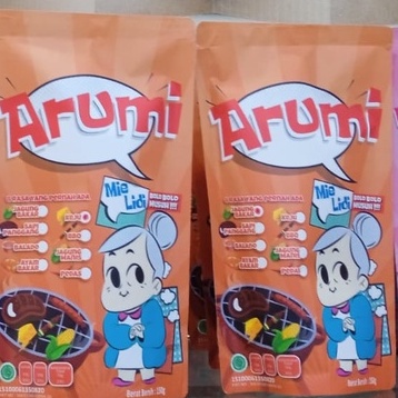 

ARUMI MIE LIDI PENDEK/LIDI-LIDIAN/MIE BITING RENYAH GURIH KEKINIAN - OLEH OLEH KHAS TEGAL