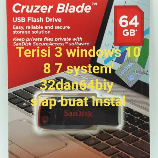 Flashdisk 64gb Sandisk original