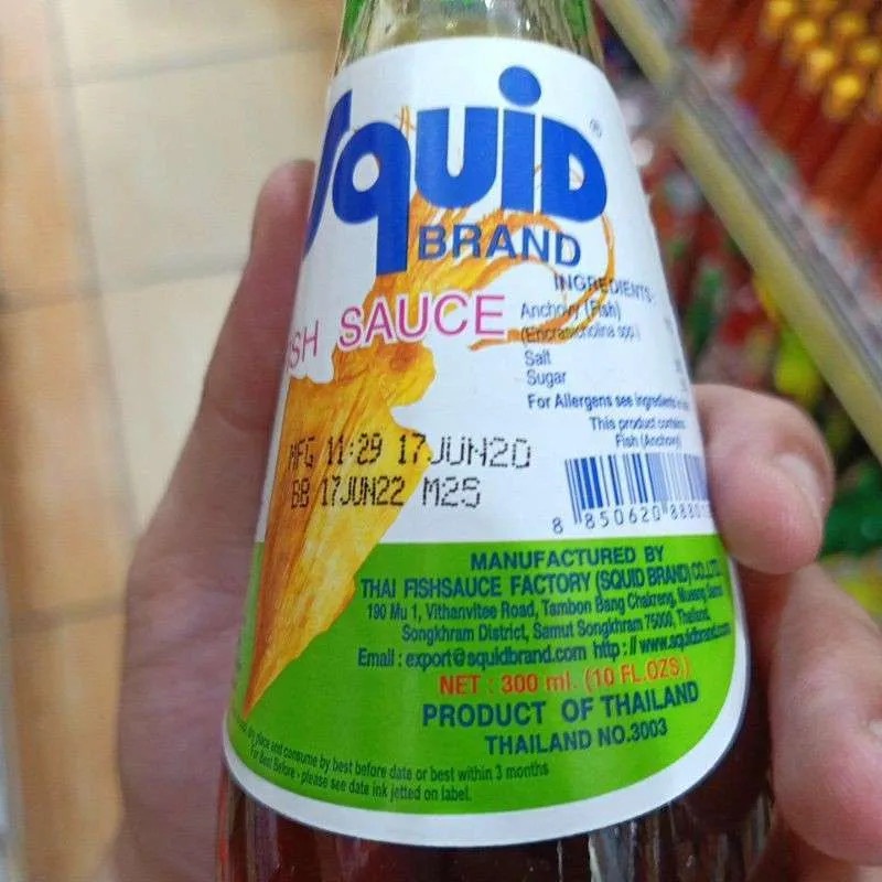 

SQUID Fish Sauce Botol 300ml