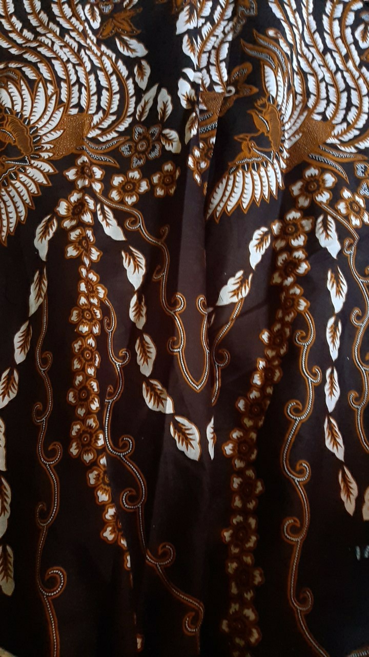Kulot Batik Wanita Motif Sogan Batik Pekalongan