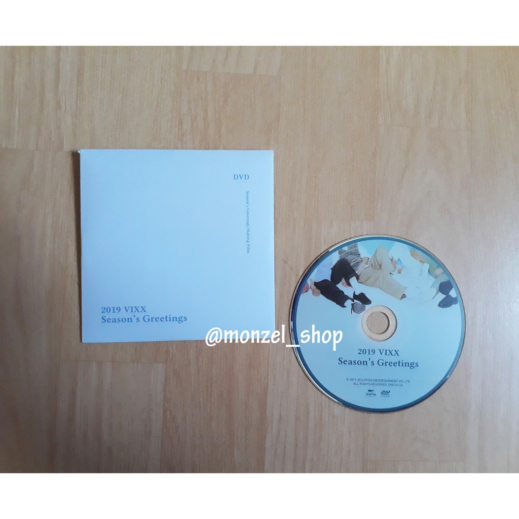 VIXX - 2019 Season's Greetings Making DVD
