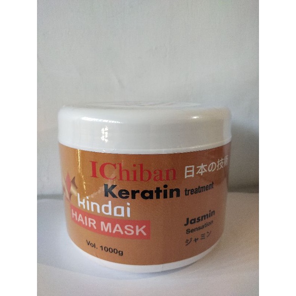 ICHIBAN Masker Rambut Keratin Jasmine 1kg