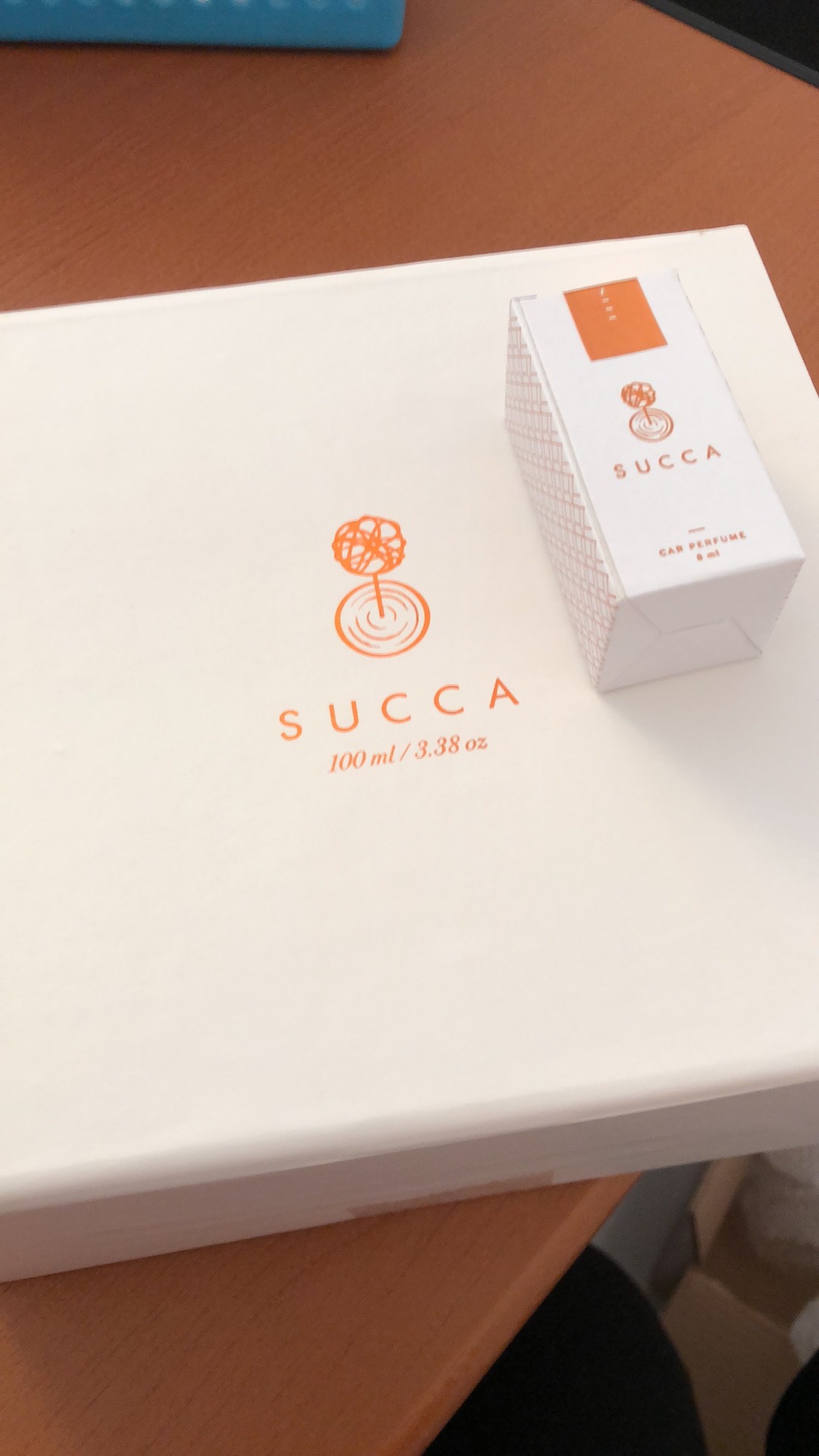 Succa Pewangi Pengharum Ruangan / Reed Diffuser Vase 100ml - Brown